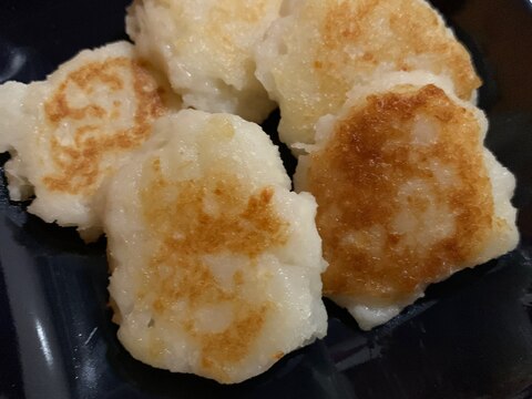 離乳食後期や幼児食に♩冷凍里芋で簡単おやき